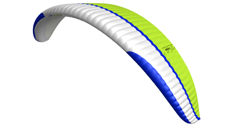 UP KANGRI X na cor Branco / azul / lime