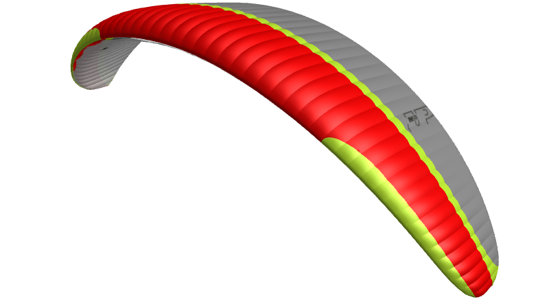 UP MISTI na cor Vermelho / lime / cinza